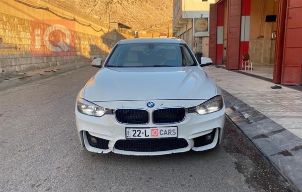 BMW 3-Series 2017 for sale in Iraq - Erbil